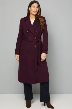 Wallis Trench-Coat en Sergé<Femme Manteaux Et Vestes D’Automne|Vestes & Manteaux