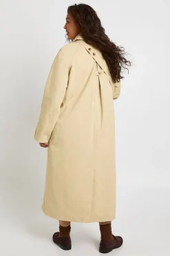 Trench-coat longline Plus avec sac assorti