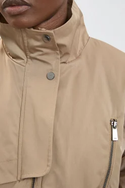 Trench-coat Matelassé Ceinturé