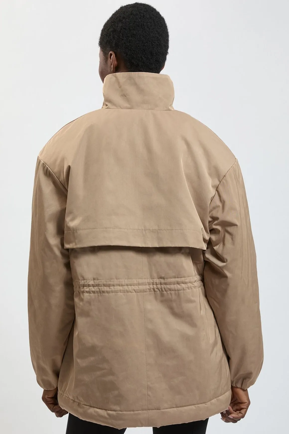 Trench-coat Matelassé Ceinturé