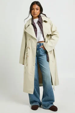 Trench-coat Petite Taille Cintrée