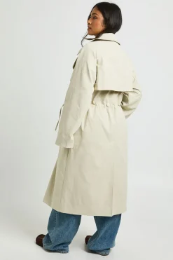 Trench-coat Petite Taille Cintrée