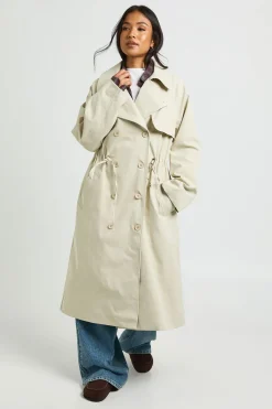 Trench-coat Petite Taille Cintrée