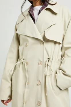 Trench-coat Petite Taille Cintrée