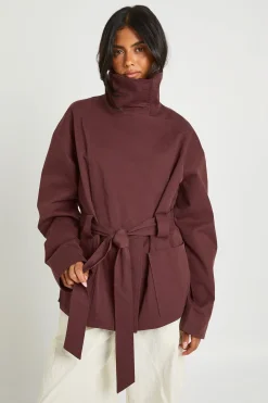 boohoo Trench Court Ceinturé<Femme Vestes & Manteaux|Trenchs