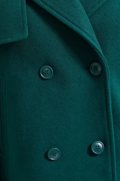 Trench Court en Fausse Laine