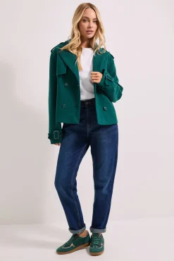 Trench Court en Fausse Laine