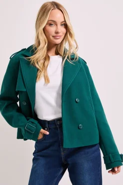 Trench Court en Fausse Laine