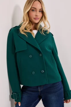 Trench Court en Fausse Laine