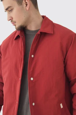 Trench Long Froissé Tall Man Tab Couleur Rouille
