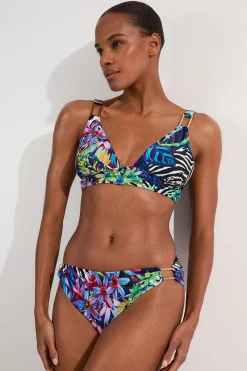 Tropical Floral Bikini Bottoms
