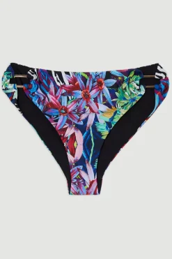 Tropical Floral Bikini Bottoms