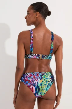 Tropical Floral Bikini Bottoms