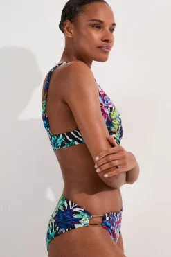 Tropical Floral Bikini Bottoms