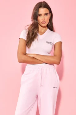 T-Shirt Ajusté Col V DSGN Studio Sport