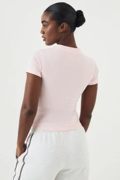 T-Shirt Ajusté Col V DSGN Studio Sport
