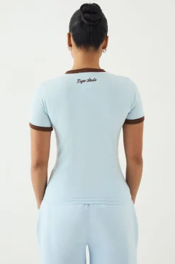 T-shirt Ajusté Contrasté Dsgn Studio