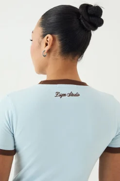 T-shirt Ajusté Contrasté Dsgn Studio