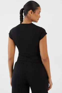 DSGN Studio T-shirt Ajusté Avec Appliqué Léopard<Femme Imprimé Léopard|Dsgn Studio