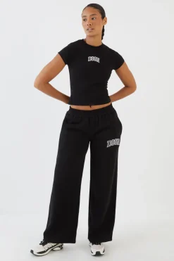 DSGN Studio T-shirt Ajusté Avec Appliqué Léopard<Femme Imprimé Léopard|Dsgn Studio