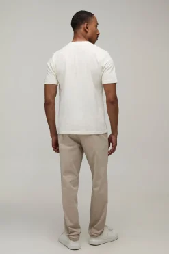 T-shirt Ajusté À Fermeture Éclair 1/4