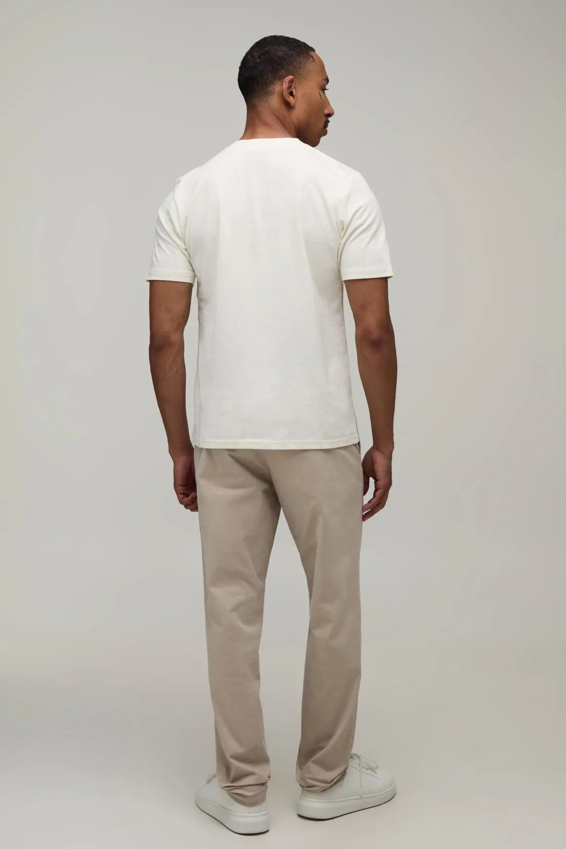 T-shirt Ajusté À Fermeture Éclair 1/4