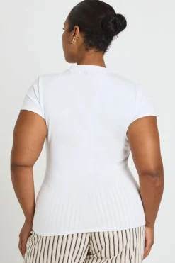 boohoo T-shirt Ajusté Grande Taille Imprimé Cerises Léopard<Femme Imprimé Léopard|Tops