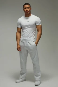 T-shirt Ajusté Muscle One More Rep