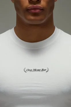T-shirt Ajusté Muscle One More Rep