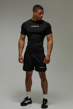 T-shirt Ajusté Musclé One More Rep