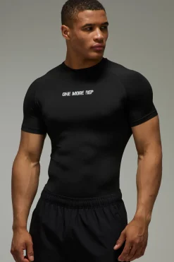 T-shirt Ajusté Musclé One More Rep