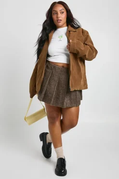 boohoo T-shirt ajusté Plus Jalapeno Wine Fitted Tee<Femme Tops