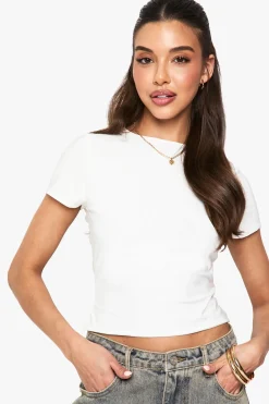 T-shirt ajusté Slinky à double couche
