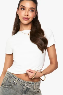 T-shirt ajusté Slinky à double couche