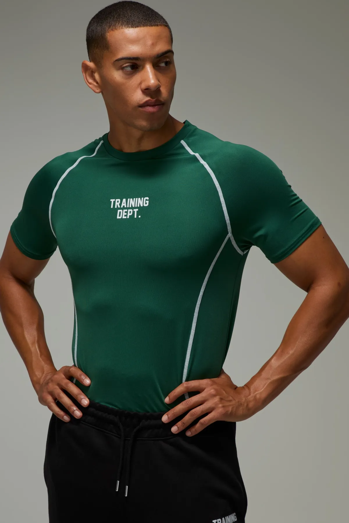 Training Dept. T-shirt Ajusté Training Dept Avec Coutures Contrastées<Femme Tout Afficher|Tout Afficher Activewear