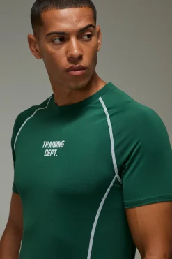 Training Dept. T-shirt Ajusté Training Dept Avec Coutures Contrastées<Femme Tout Afficher|Tout Afficher Activewear