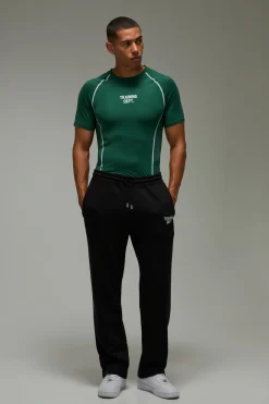 Training Dept. T-shirt Ajusté Training Dept Avec Coutures Contrastées<Femme Tout Afficher|Tout Afficher Activewear