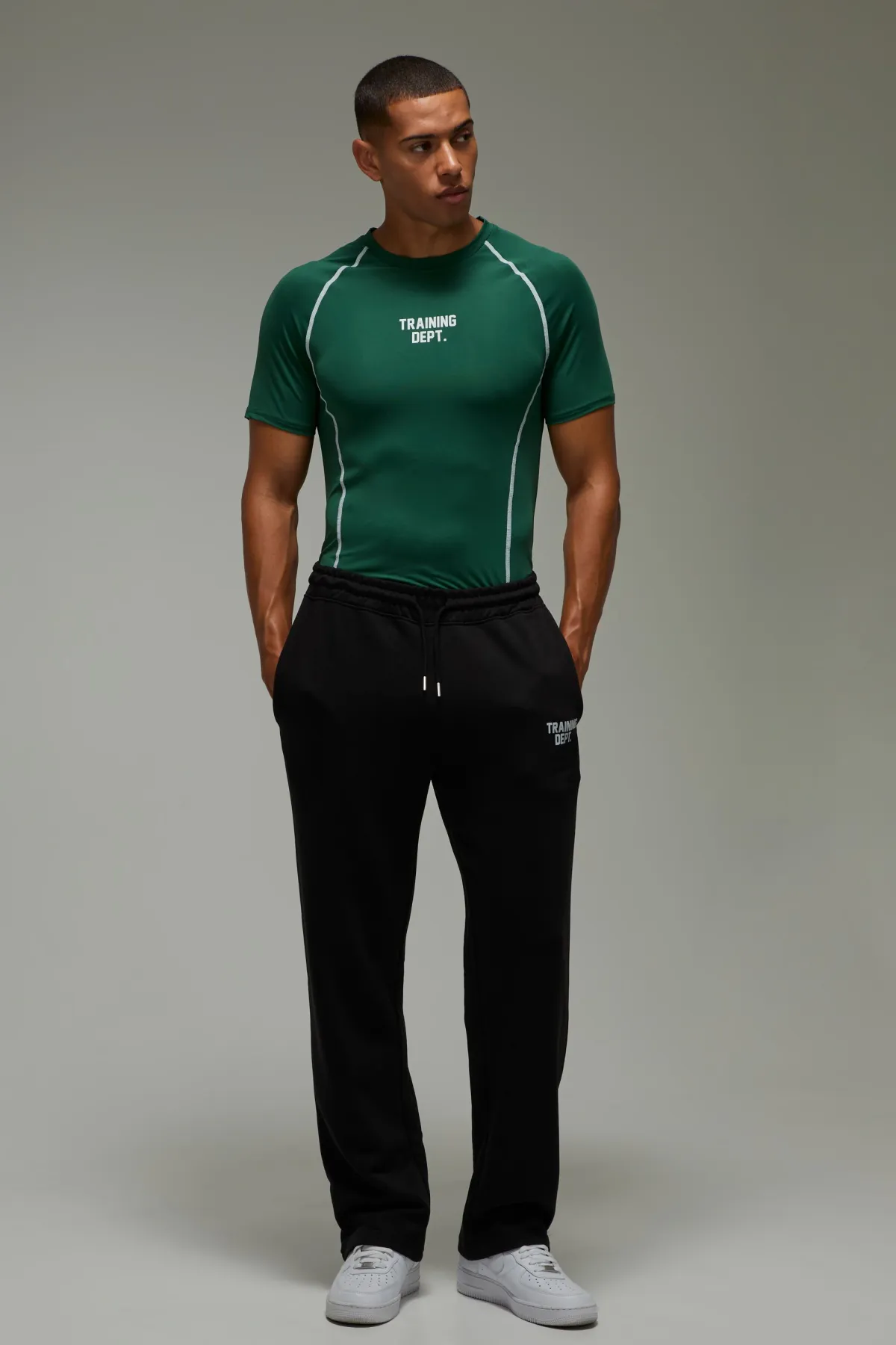 Training Dept. T-shirt Ajusté Training Dept Avec Coutures Contrastées<Femme Tout Afficher|Tout Afficher Activewear