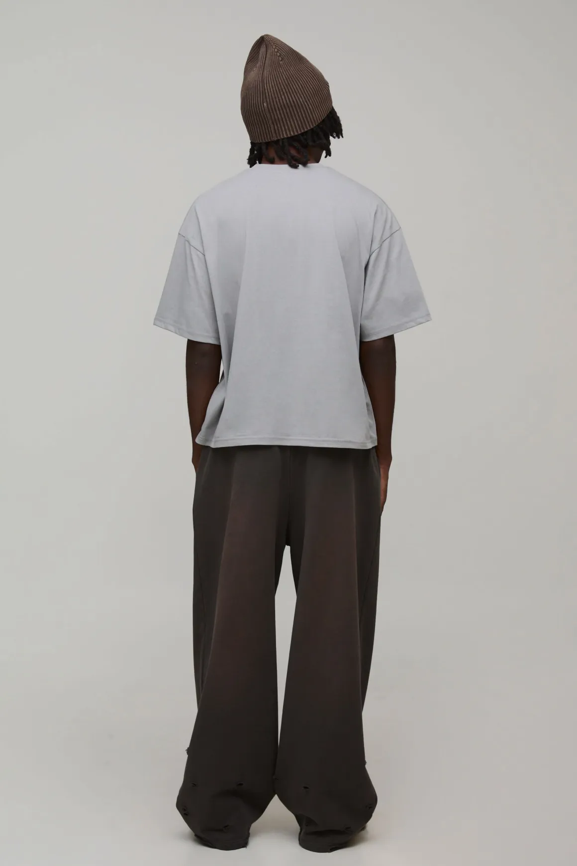 T-shirt Ample Coupe Boxy Avec Broderie Amour