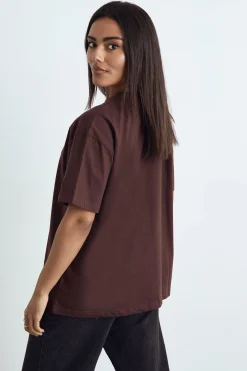 T-shirt ample à manches courtes