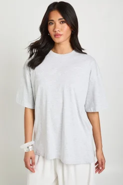 T-shirt Ample À Manches Courtes
