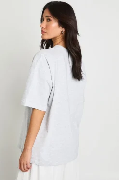 T-shirt Ample À Manches Courtes