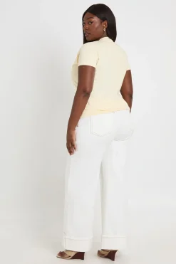 boohoo T-shirt Baby Tee Grande Taille À Imprimé Floral<Femme Tops