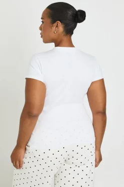 T-shirt Baby Tee Grande Taille Imprimé Star Player England