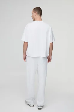 T-shirt Basic Col Rond Oversize Boxy
