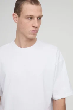 T-shirt Basic Col Rond Oversize Boxy