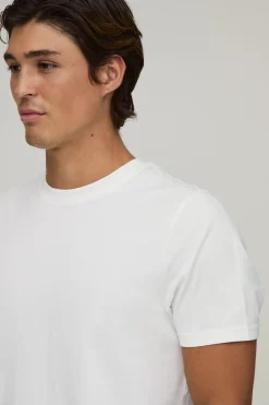 boohooMAN T-shirt Basique Ajusté<Homme Tout Afficher|T-Shirts Grande Taille