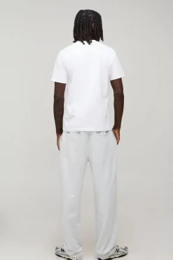 T-Shirt Basique Col Rond Coupe Ajustée