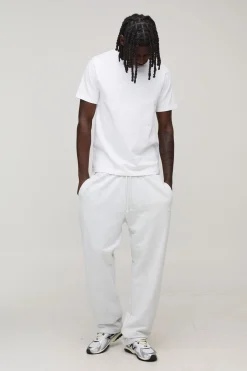 T-Shirt Basique Col Rond Coupe Ajustée