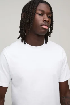 T-Shirt Basique Col Rond Coupe Ajustée